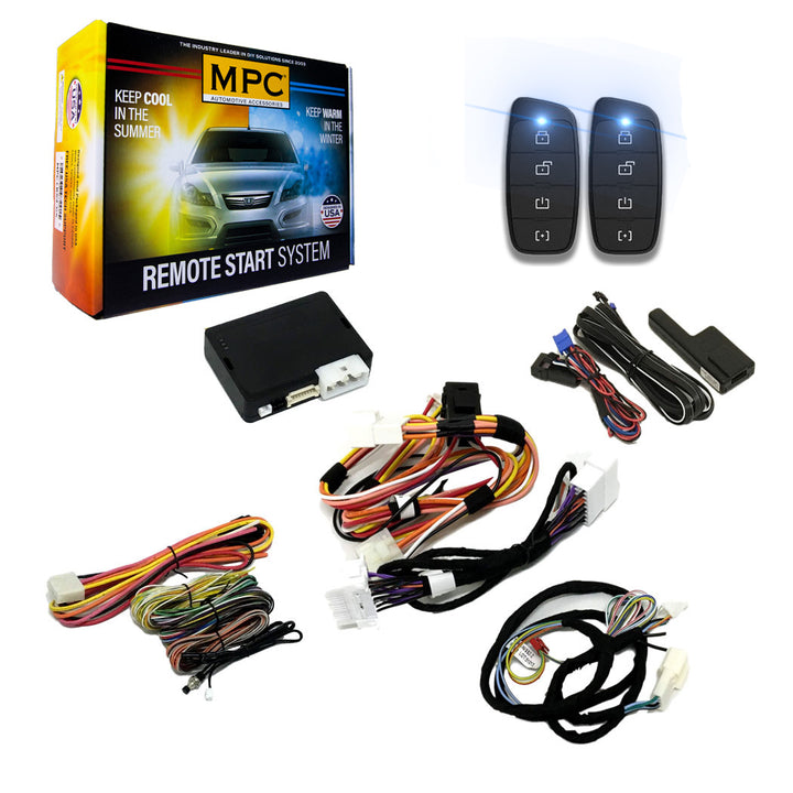 Remote Start Kits For 2004-2010 Infiniti QX56 - Key-to-Start - Gas