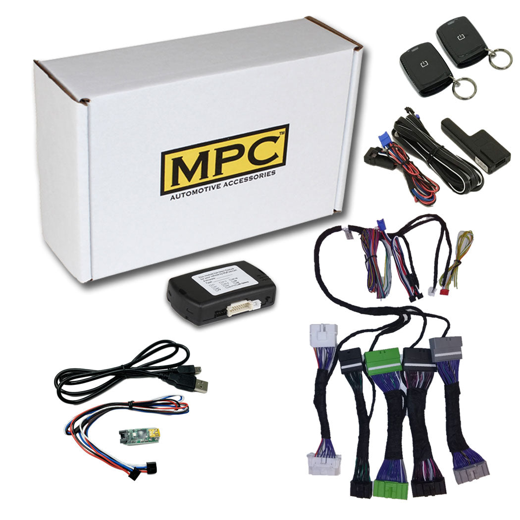 Remote Start Kits For 2017-2023 Nissan Qashqai - Key-to-Start - Gas