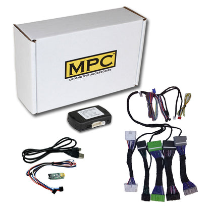 Remote Start Kits For 2017-2023 Nissan Qashqai-Key-to-Start - Gas - MyPushcart