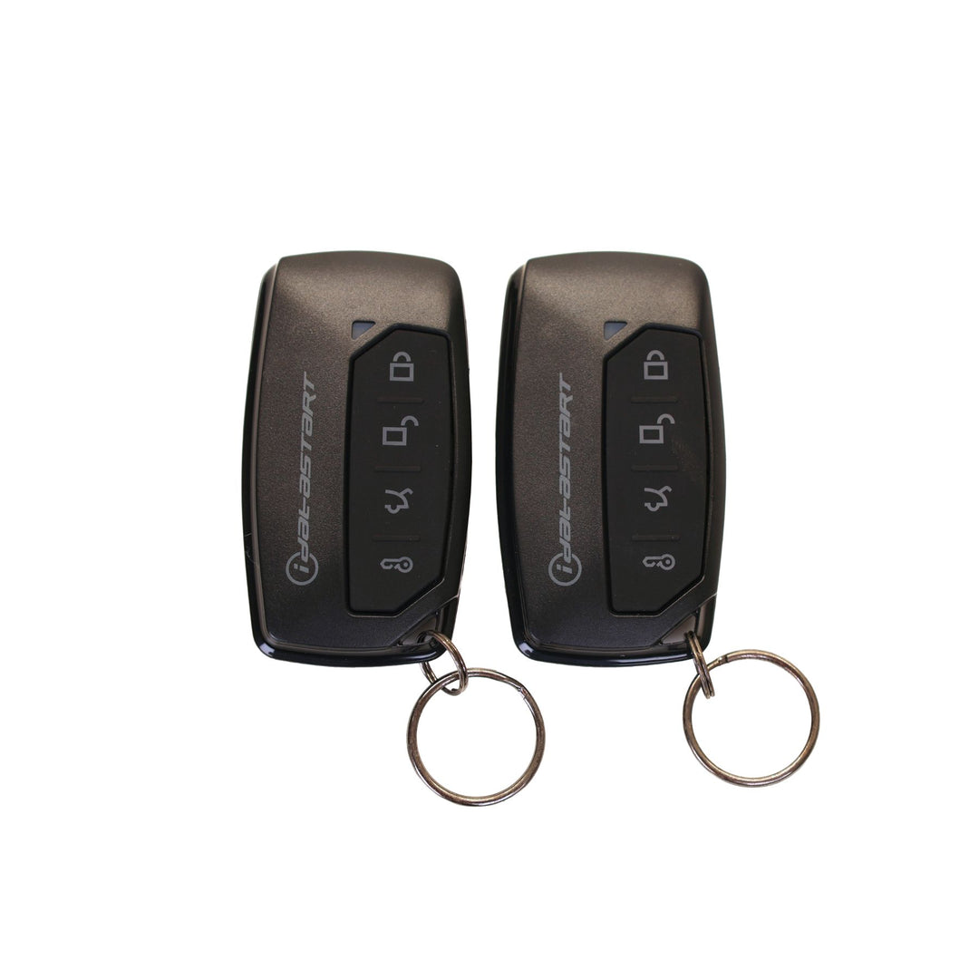 (2) 4-Button 1-Way Remotes