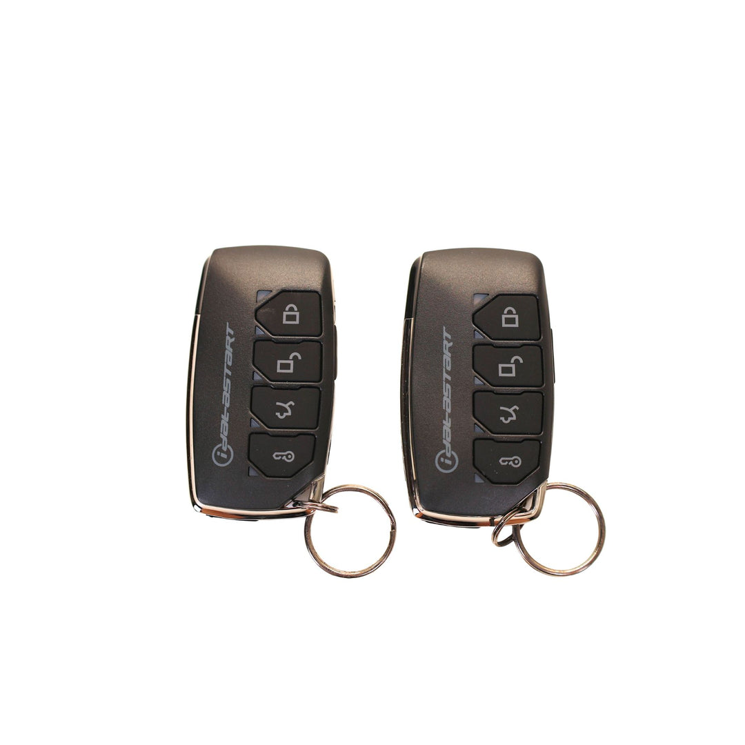 (2) 4-Button 2-Way LED Remote