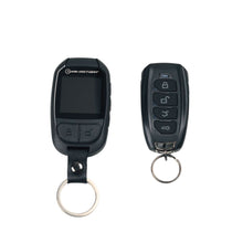 (1) 5-Button 2-Way LCD Remote and (1) 4-Button 2-Way LED Remote