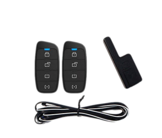4-Button Remote Starter For 2023-2025 Toyota Corolla - Plugin T-Harness