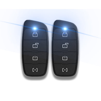 4-Button Remote Start For 2023-2025 Toyota Corolla Hybrid Push To Start