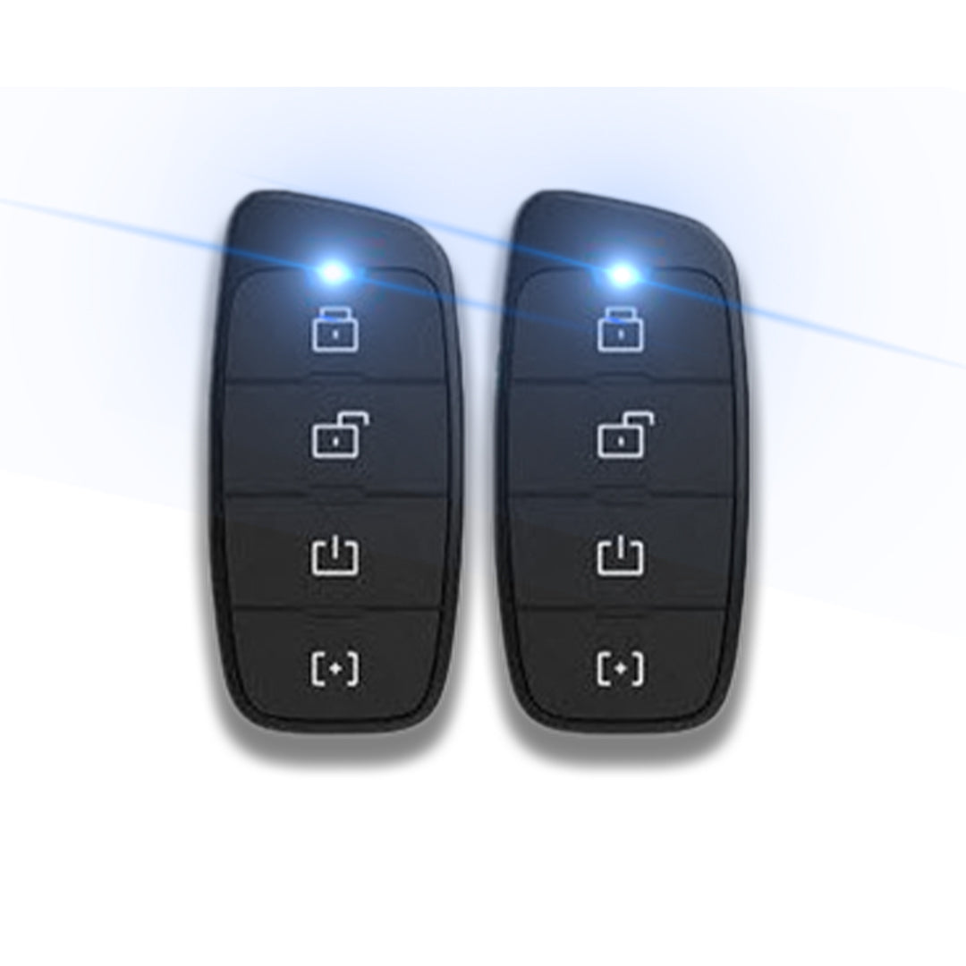Remote Start Kit For Toyota Highlander 2014-2019 | Plug and Play | 2-Way Remotes