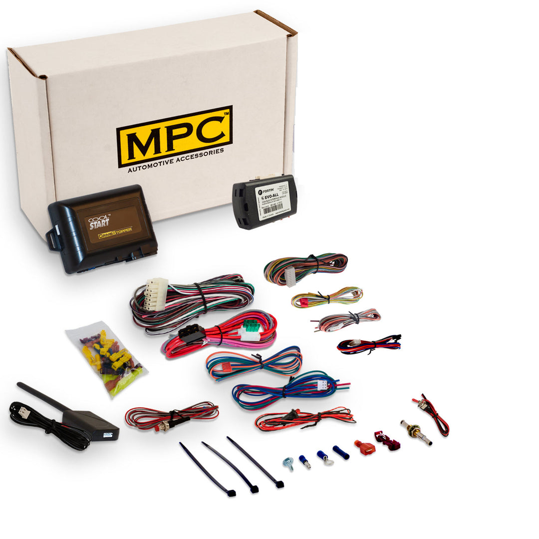 Remote Start Kits For 2011-2014 Ford Expedition - Key-to-Start - Gas