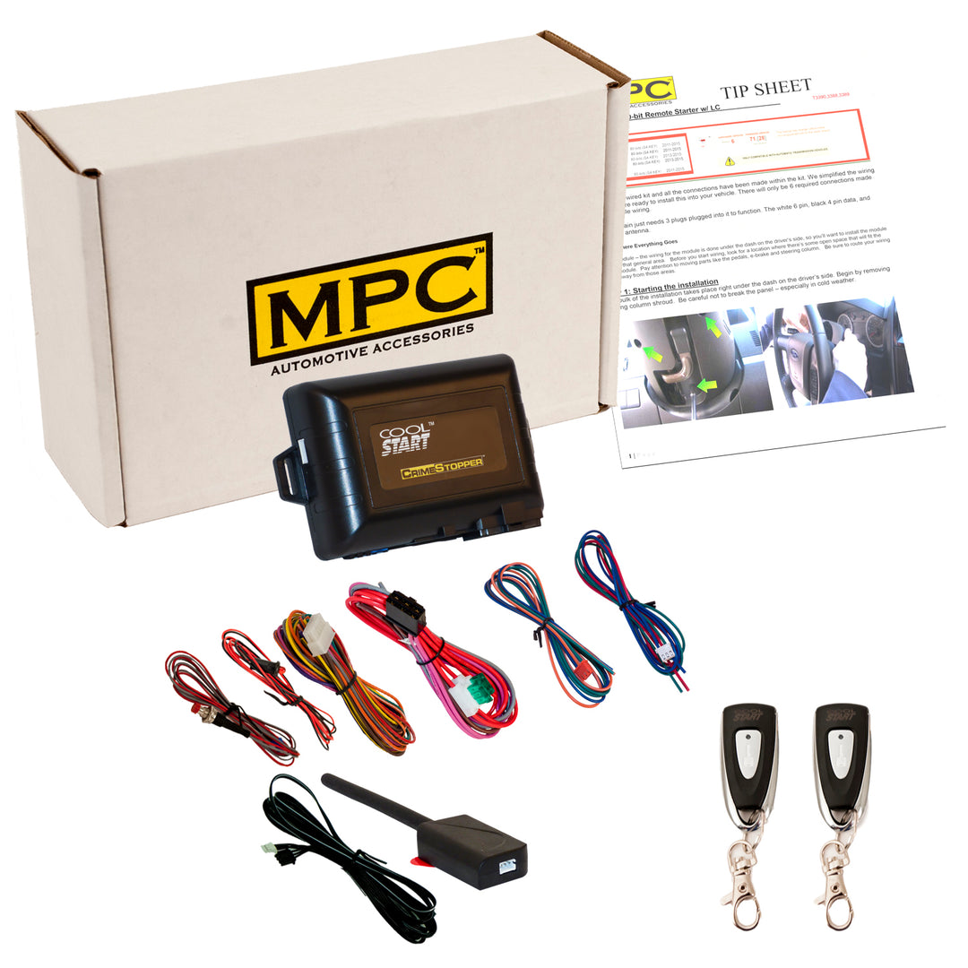 Remote Start Kits For 2002-2004 Ford F-350 Super Duty - Key-to-Start - Gas/Diesel