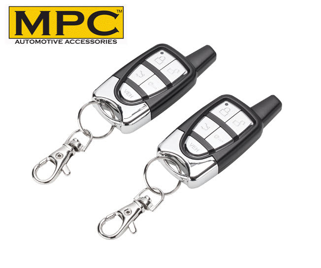 5-Button Keyless Entry Remote Start Kit For 2012-2015 Honda Civic - T-Harness
