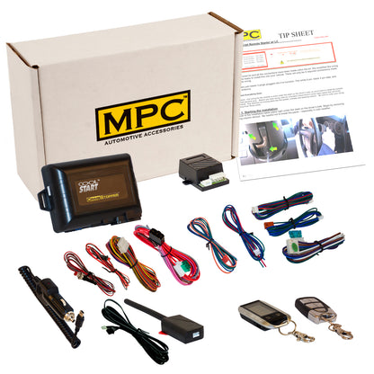 2000-2001 Ford F-350 Gas/Diesel Remote Start Kit - Key-to-Start