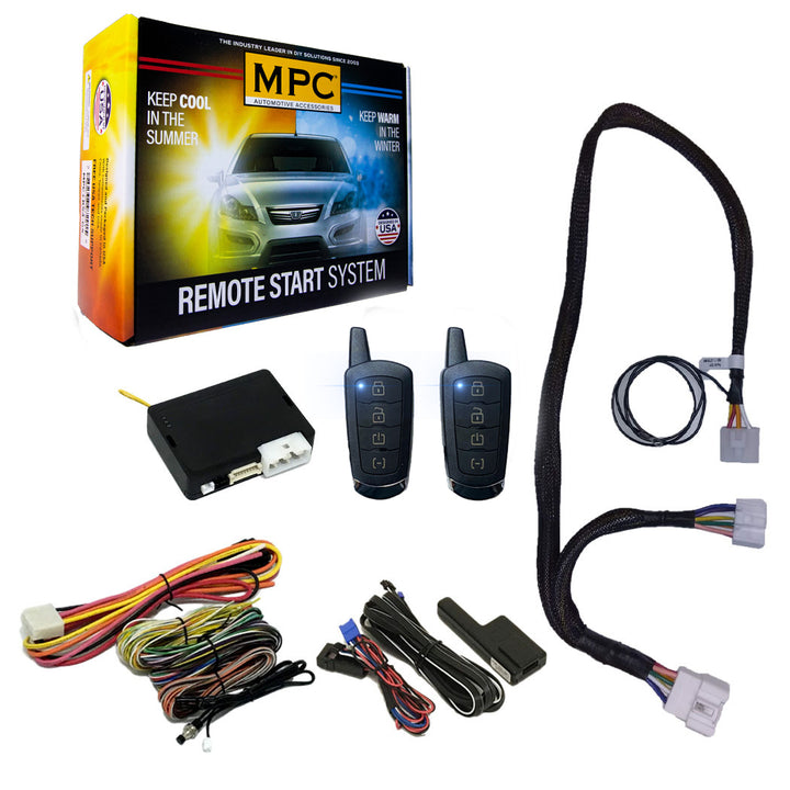 Remote Start Kits For 2006-2010 Toyota Yaris - Dot-Key - Gas