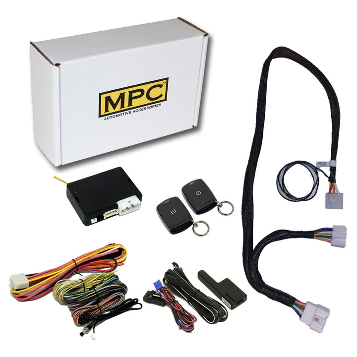 MyPushcart - Online Shop for Toyota Yaris 2012-2014 Remote Start w/Keyless Entry - w/T-Harness