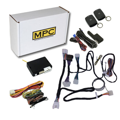 2012-2014 Toyota Prius C Remote Start Kit - Semi Plug & Play - G-Key