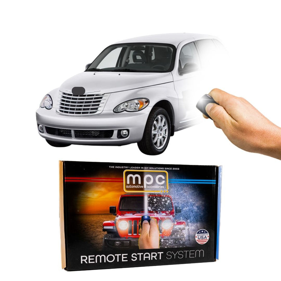 Add - on Remote Start For 2006 - 2010 Chrysler PT Cruiser - Uses OEM Remotes - MyPushcart