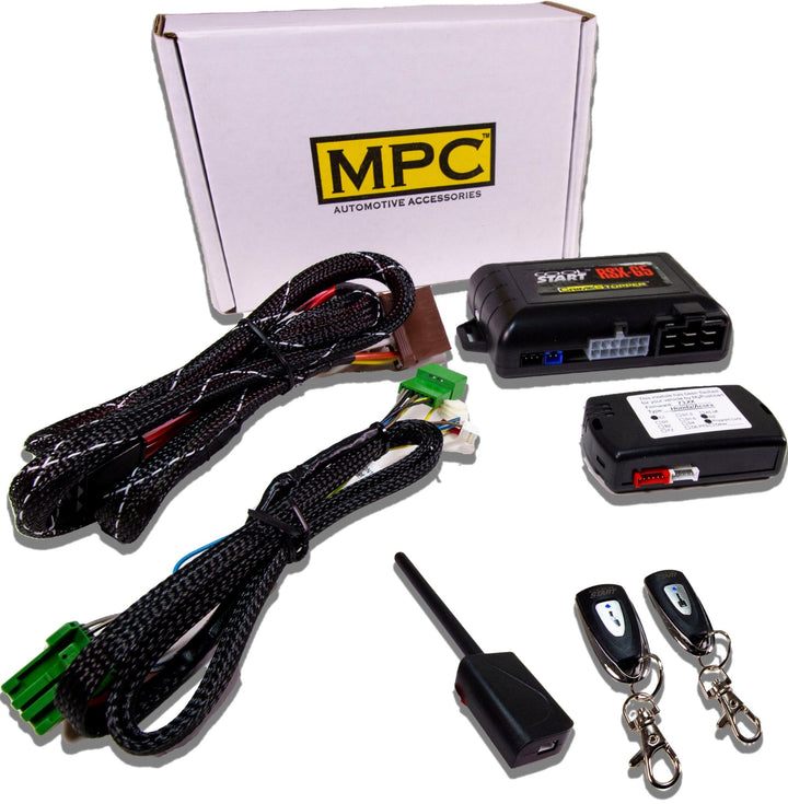 Complete 1 - Button Remote Start Kit For 2011 - 2016 Honda CR - Z - Hybrid - MyPushcart