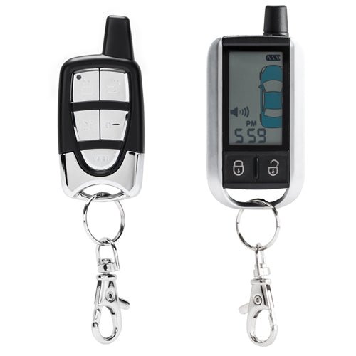 Complete 2 Way LCD Remote Start/Keyless For 1997 - 2002 Lincoln Town Car - MyPushcart