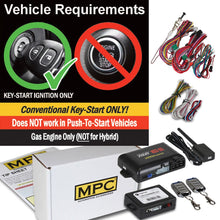 Complete Remote Start with Keyless Entry Kit For 2008 Ford Econoline - MyPushcart