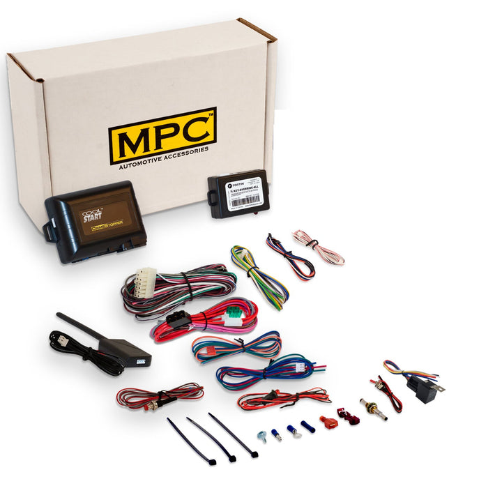 Complete Remote Start/Keyless Entry Kit For 1997 - 2002 Lincoln Town Car - MyPushcart