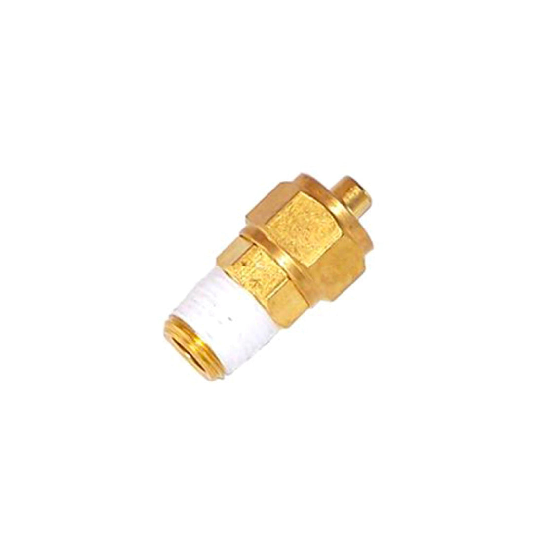 Compression Fitting 1/4" M NPT to 1/4" O.D Nylon Air Tubing - MyPushcart