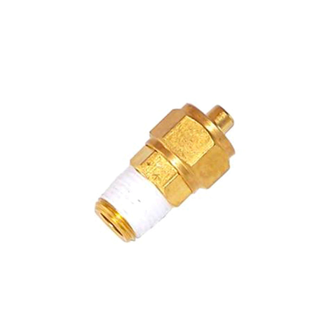 Compression Fitting 3/8" M NPT to 1/2" O.D Nylon Air Tubing - MyPushcart