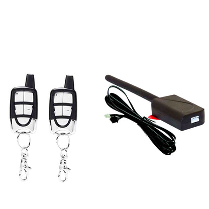 CSRFKIT4 5 - Button Remote/Antenna Set For Crimestopper/CoolStart Remote Start - MyPushcart