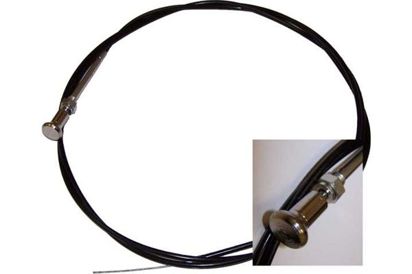2-Door 45lb Shaved Handle Popper Kit with Emergency Release Cable - Easy Install