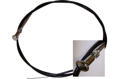 2-Door 45lb Shaved Handle Popper Kit with Emergency Release Cable - Easy Install