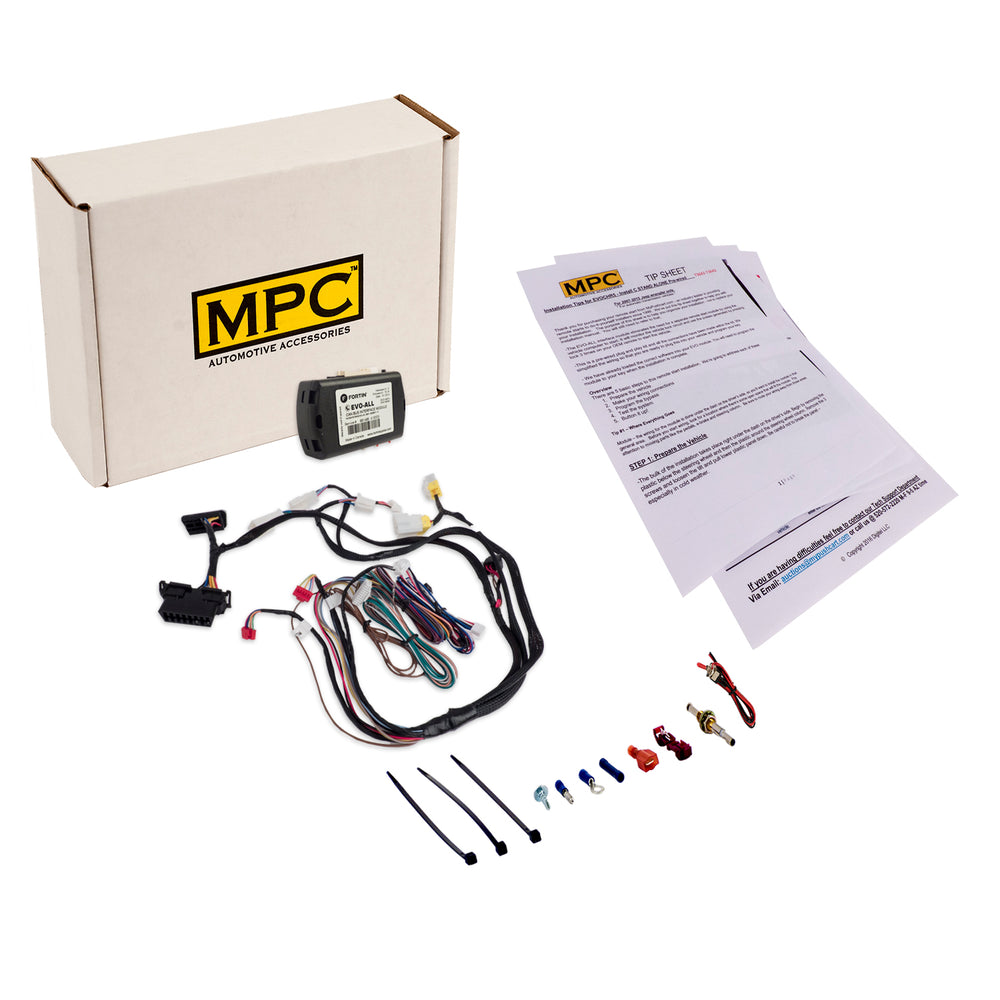 Remote Start Kits For 2009-2011 Nissan Altima-Push-to-Start - Hybrid - MyPushcart