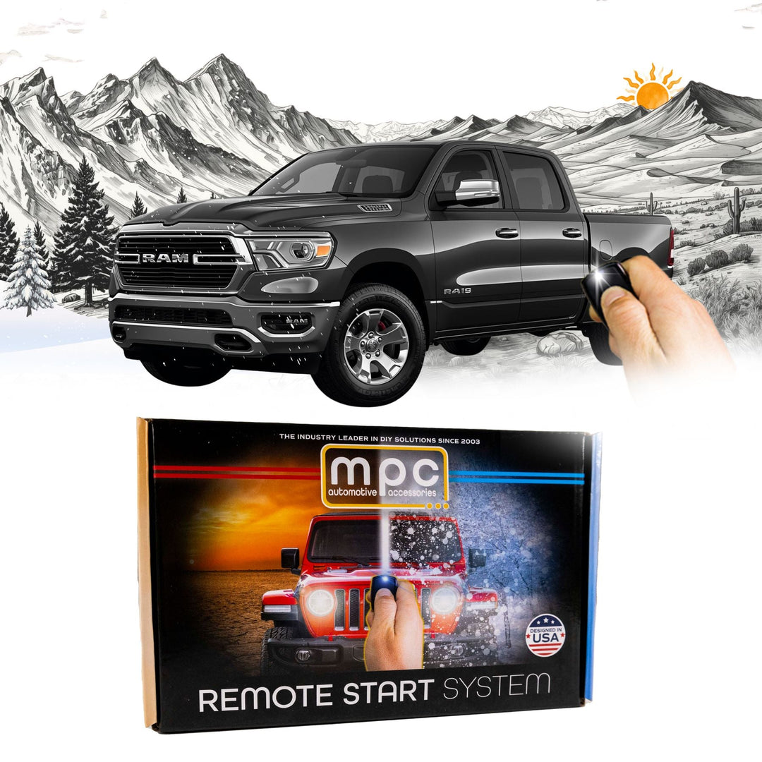 Factory Activated Remote Start For 2018 RAM 1500 - 4500 &amp; 2019 - 2024 RAM Classic - MyPushcart