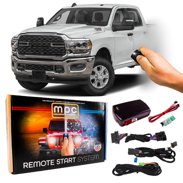 Factory Activated Remote Start For 2019 - 2024 RAM 2500 Gas/Diesel - MyPushcart