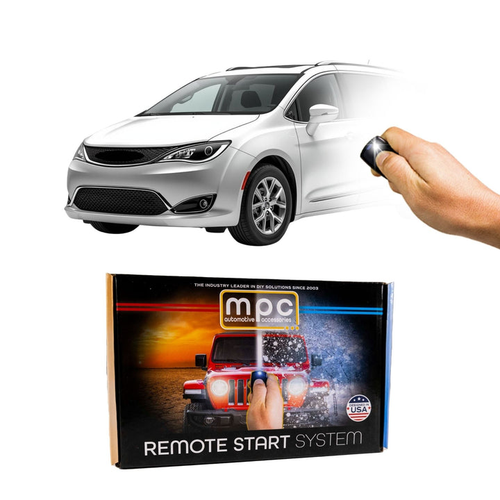 Factory Activated Remote Start For 2020 - 2022 Chrysler Voyager - MyPushcart
