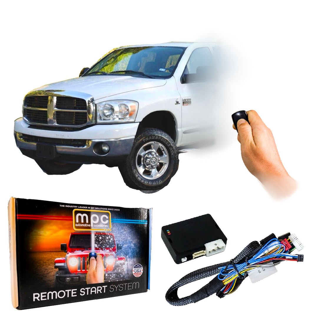 Factory Fob Activated Remote Start For 2006 - 2007 Dodge RAM 2500 - Gas/Diesel - MyPushcart