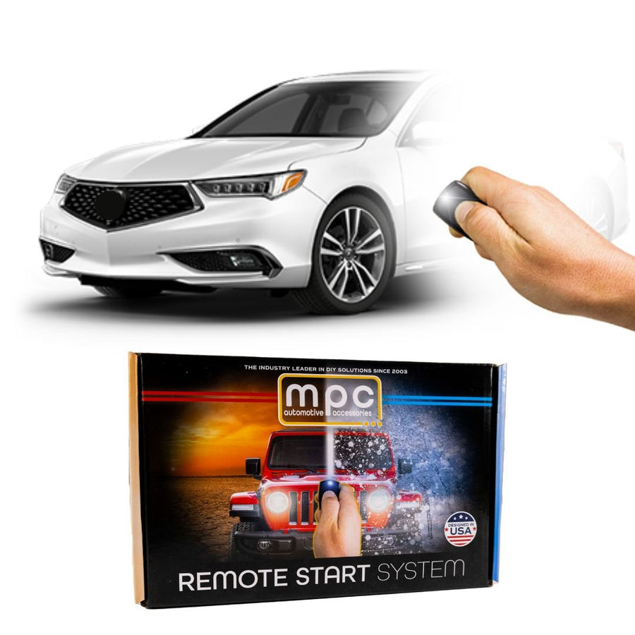 Factory Remote Activated Remote Start For 2015 - 2020 Acura TLX - MyPushcart