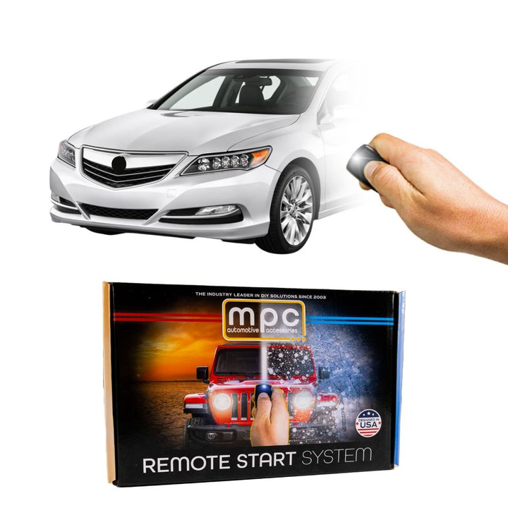 Factory Remote Activated Remote Start For 2016 - 2017 Acura RLX - MyPushcart