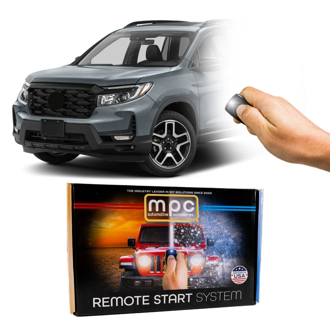 Factory Remote Activated Remote Start For 2019 - 2023 Honda Passport - MyPushcart