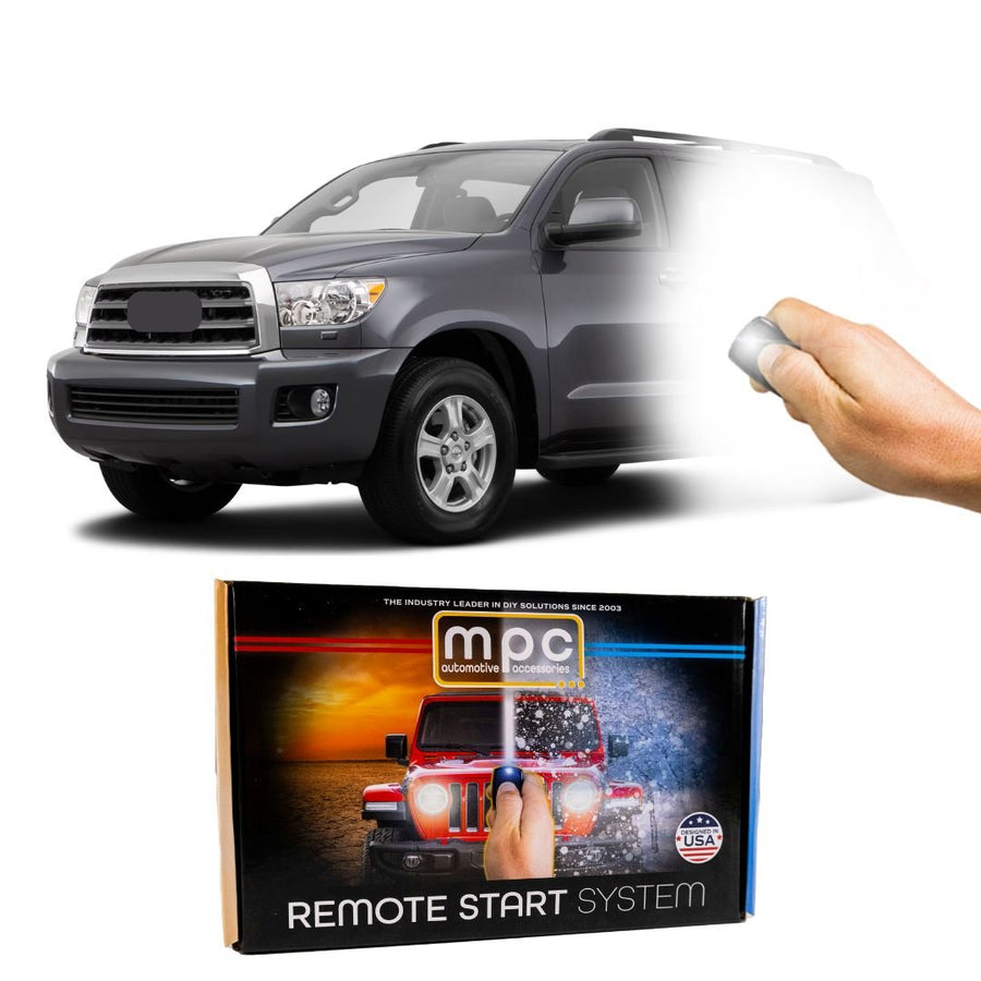 Factory Remote Activated Remote Start Kit For 2010 - 2014 Toyota Sequoia - G - Key - MyPushcart