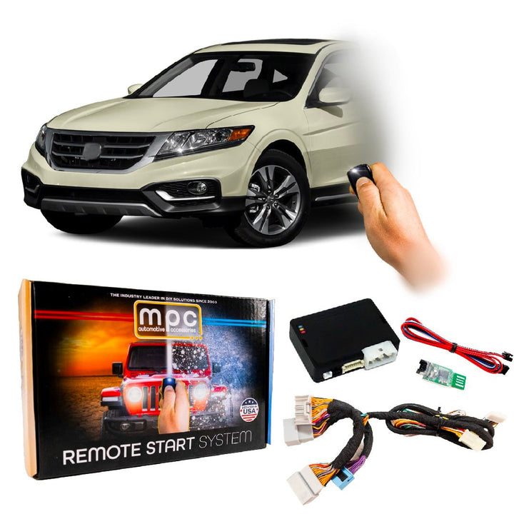 Factory Remote Activated Remote Start Kit For 2013 - 2015 Honda Accord Crosstour - MyPushcart