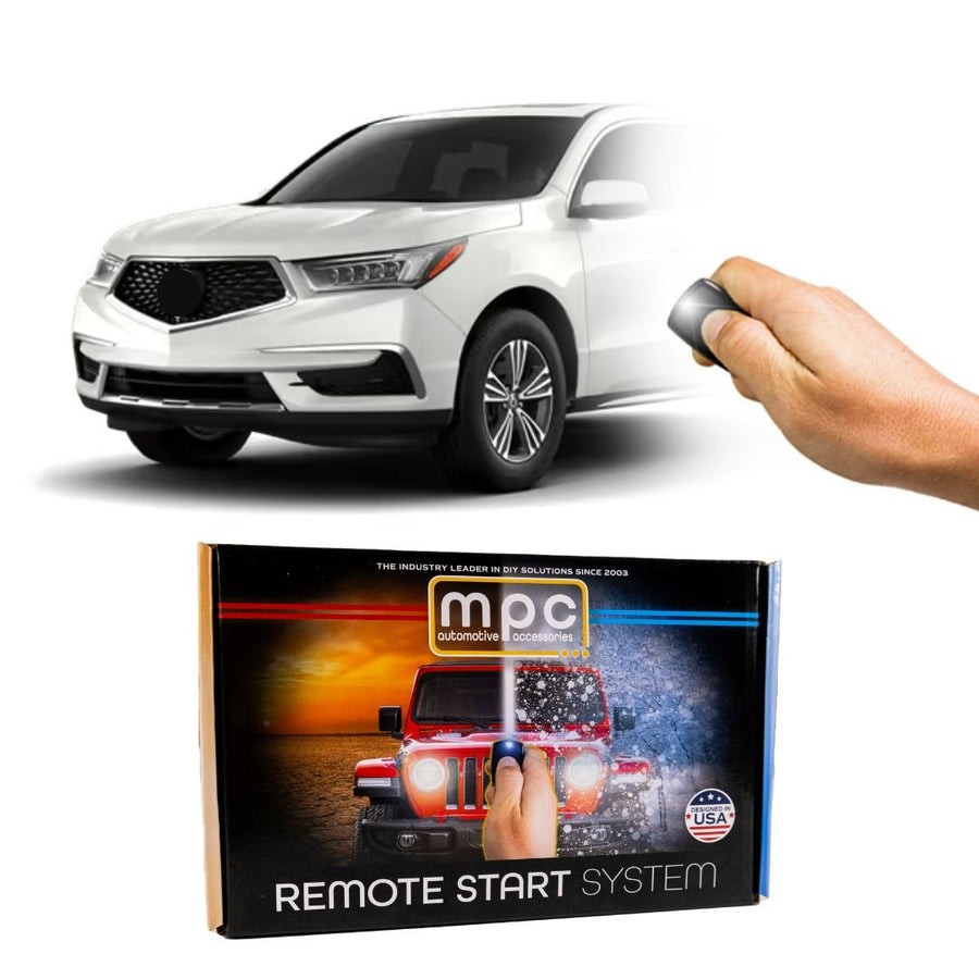 Factory Remote Activated Remote Start Kit For 2014 - 2020 Acura MDX - MyPushcart