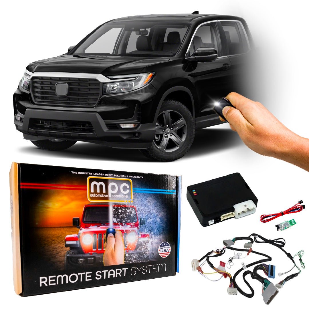 Factory Remote Activated Remote Start Kit For 2017 - 2023 Honda Ridgeline - MyPushcart