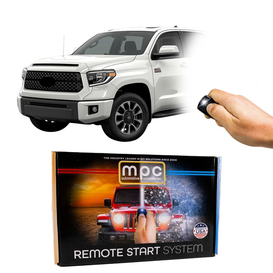 Factory Remote Activated Remote Start Kit For 2018 - 2021 Toyota Tundra - H - Key - MyPushcart