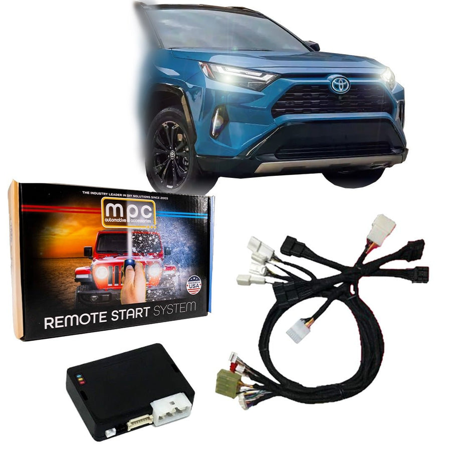 Factory Remote Activated Remote Starter For 2021-2023 Toyota RAV4 Prime - MyPushcart