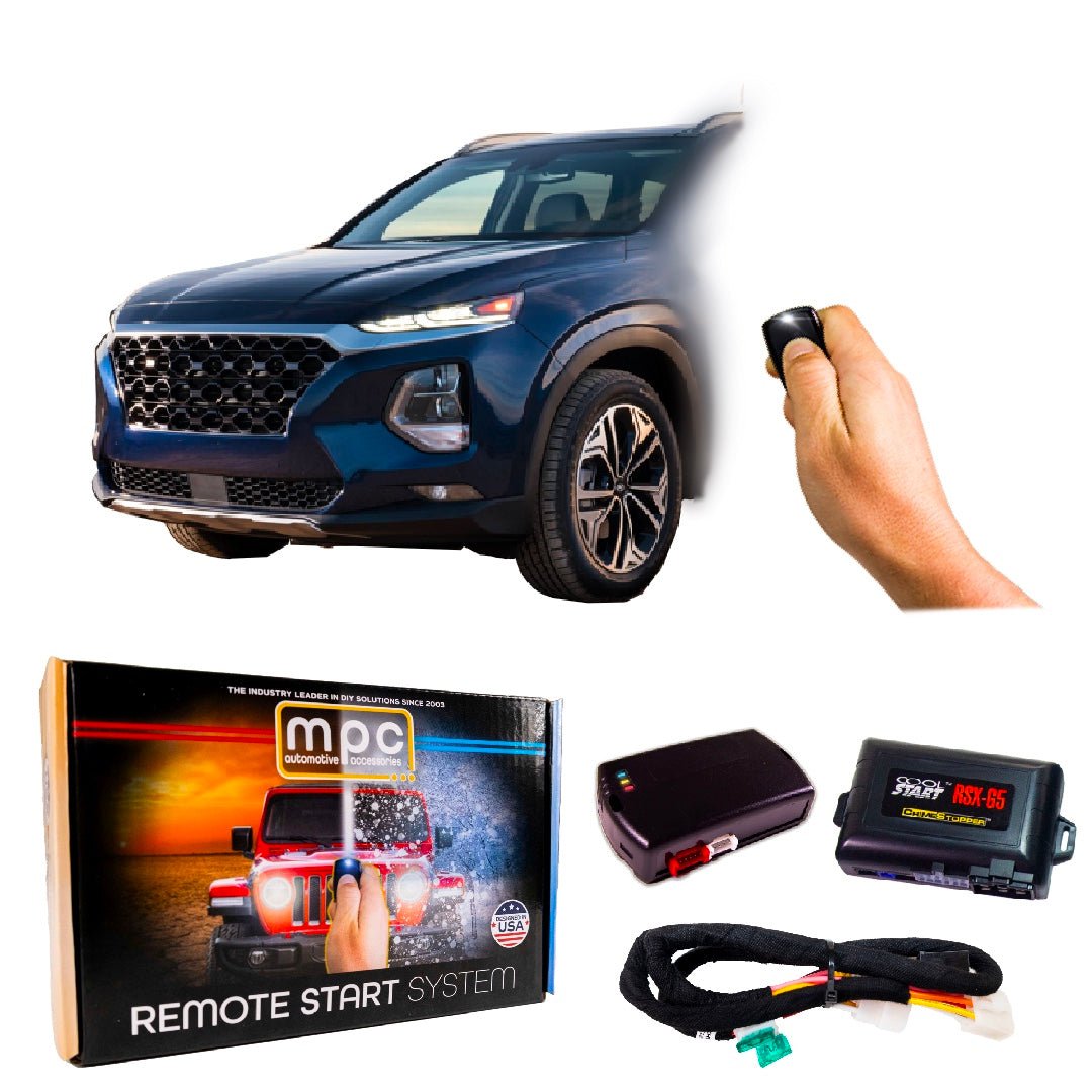 Factory Remote Activated Start Kit For 2019 - 2020 Hyundai Santa Fe - Key - to - Start - MyPushcart