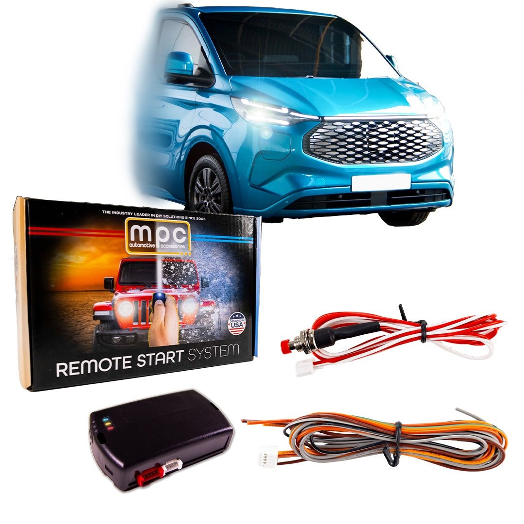 Factory Remote Activated Start Kit For 2022 - 2023 Ford Transit - 350 Key - To - Start - MyPushcart