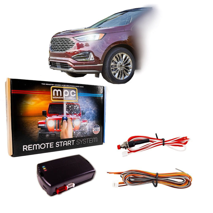 Factory Remote Activated Start Kit For Ford 2021-2022 Ford Edge Push-To-Start - MyPushcart