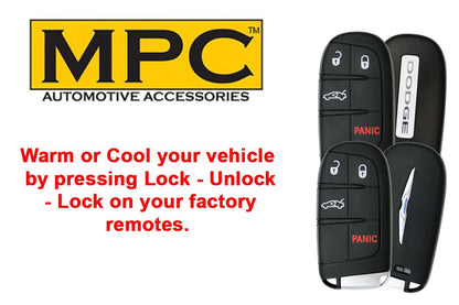 Factory Remote Start For 2015 - 2017 Dodge Challenger - Plugin T - Harness - MyPushcart