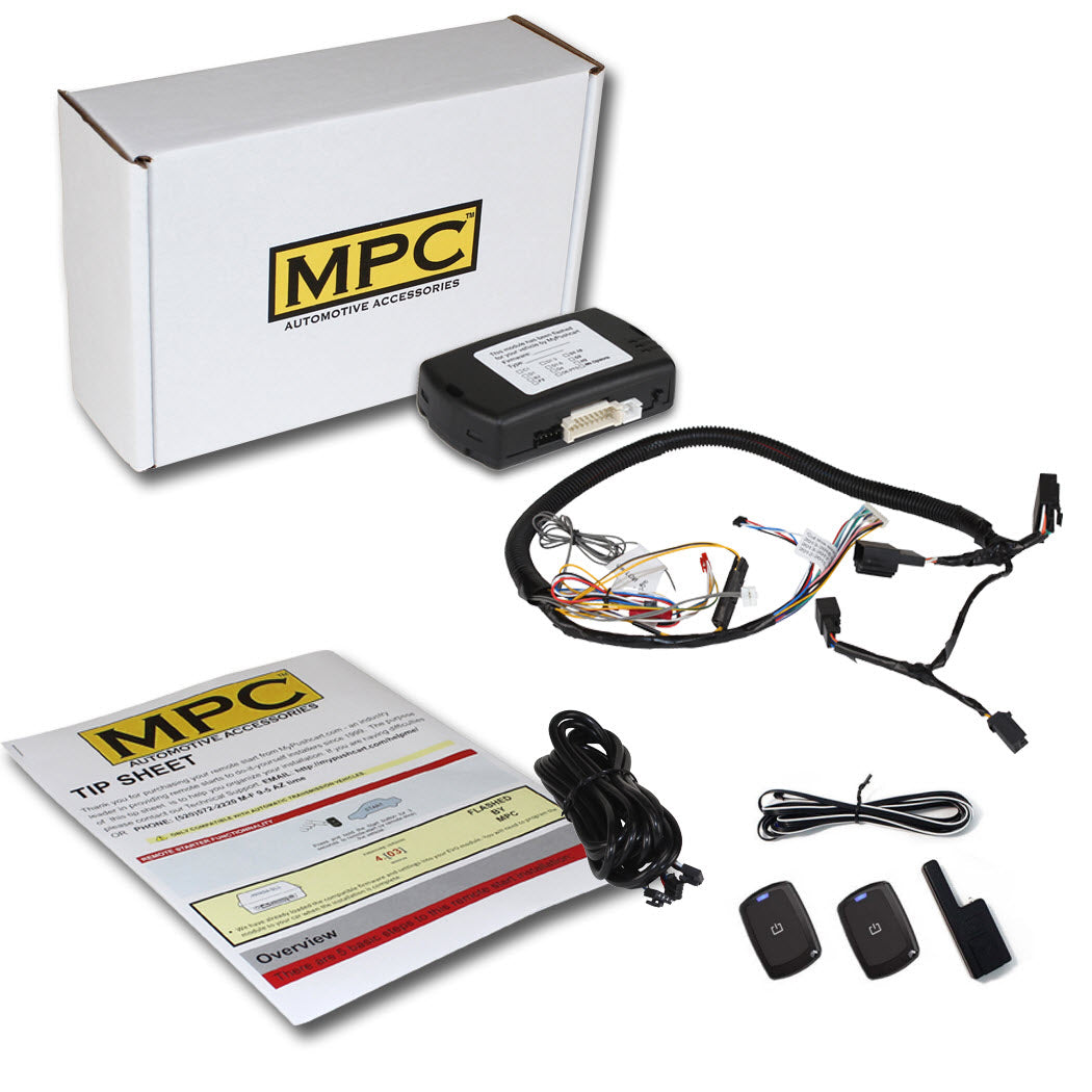 Remote Start Kits For 2011-2013 Lincoln MKX - Key-to-Start - Gas