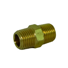 Hex Nipple Male - Male 1/4" NPT M to 1/4" NPT M - MyPushcart