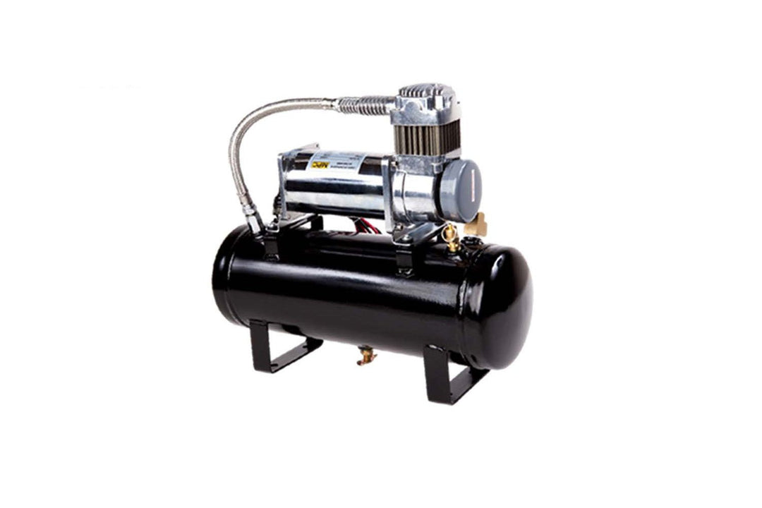 High Flow Air Source Kit for Train Horns & More. 150 PSI, 100% Duty 2 Gallon - MyPushcart