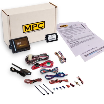 2004-2008 Chrysler Pacifica Remote Start Kit - Key-to-Start