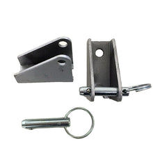 Heavy Duty (Black) Linear Actuator 12 Volt 4" Stroke - includes 2 Steel Brackets