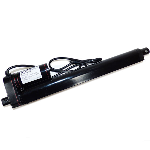 LAD Series – Dual 12 Volt Linear Actuators w/10" Stroke and 4 Brackets Included